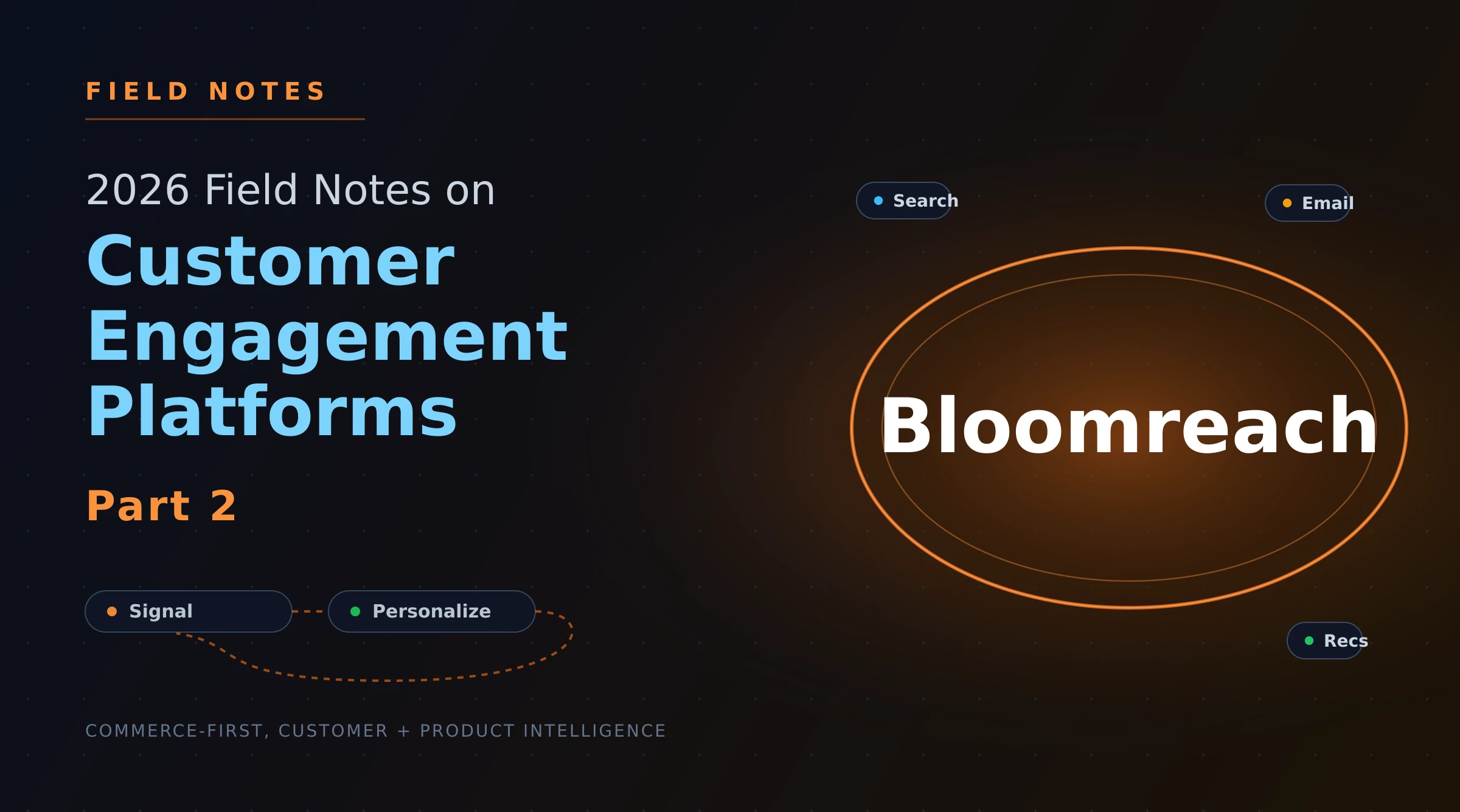 2026 Field Notes on Customer Engagement Platforms — Part 2: Bloomreach