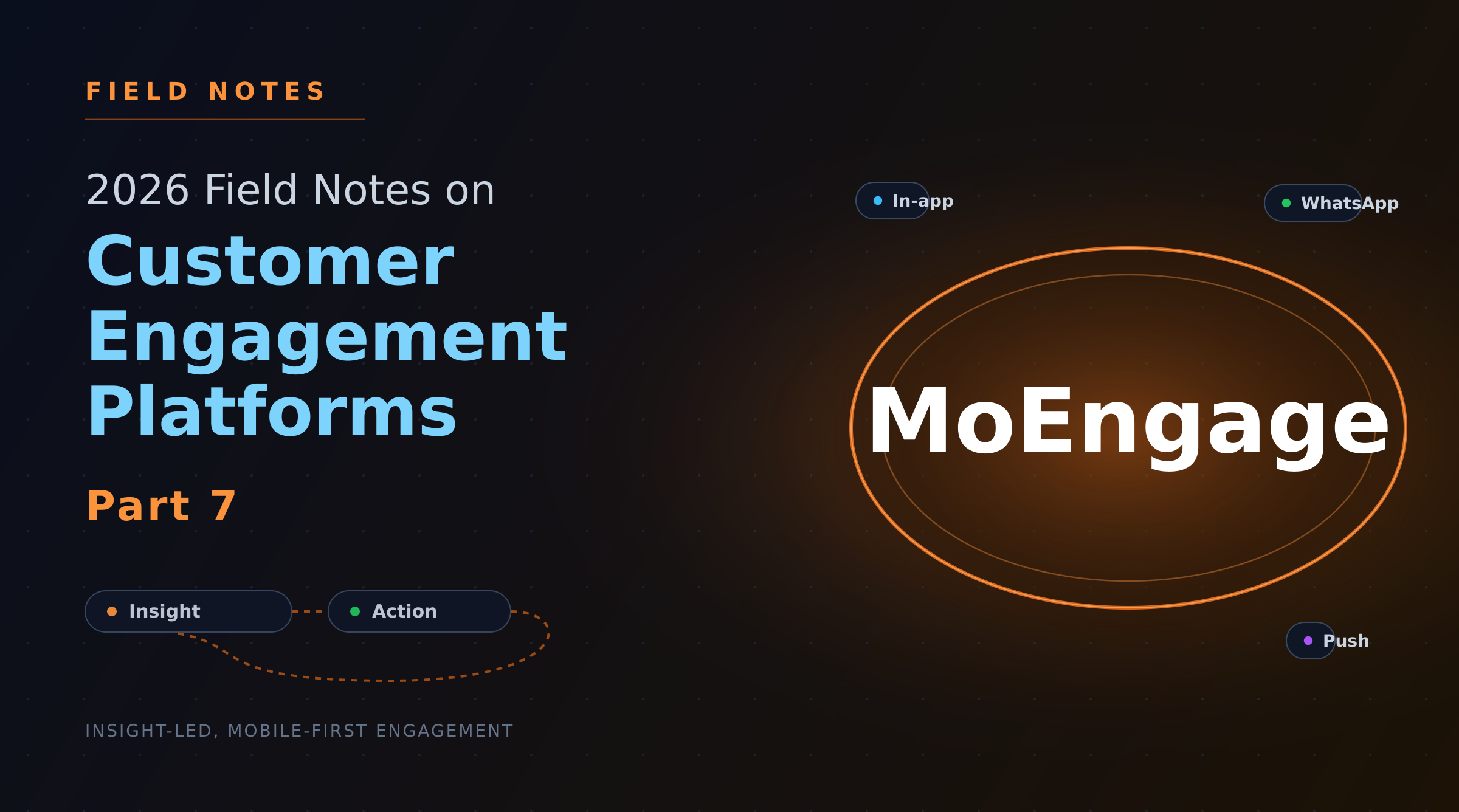 2026 Field Notes on Customer Engagement Platforms — Part 7: MoEngage