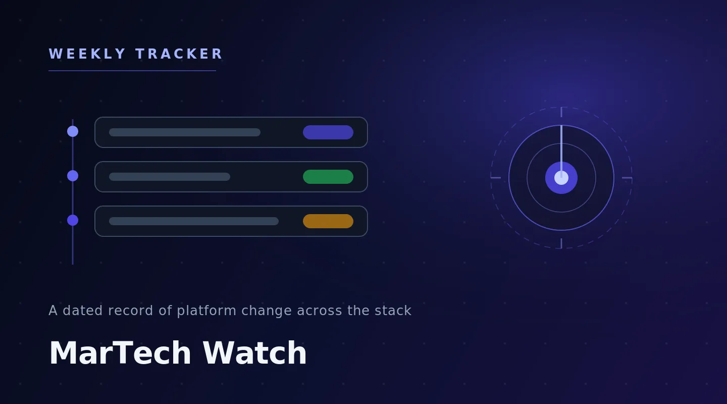 MarTech Watch cover