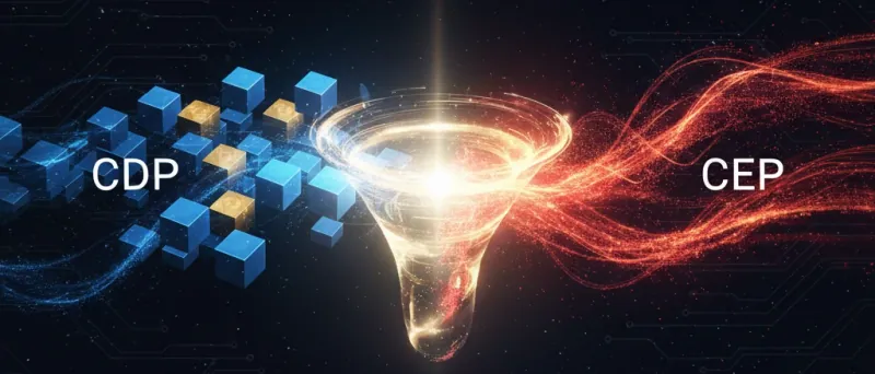 When CDP Meets CEP: The Convergence of Data and Activation in the Age of Algorithmic Empathy
